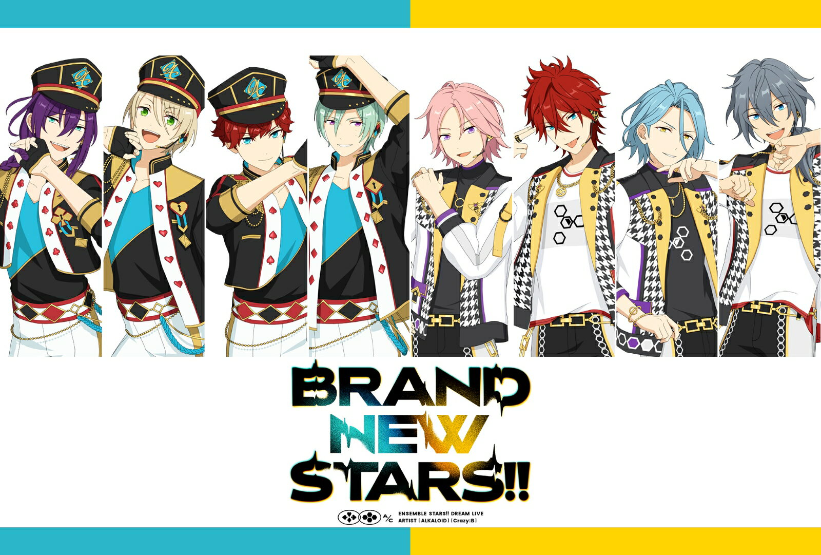 あんさんぶるスターズ！！DREAM LIVE -BRAND NEW STARS!!-