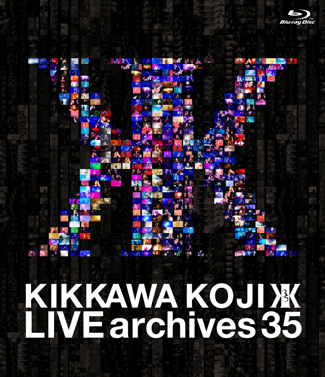 LIVE archives 35【Blu-ray】 [ 吉川晃司 ]