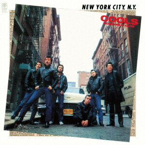 NEW　YORK　CITY　N．Y．【アナログ盤】