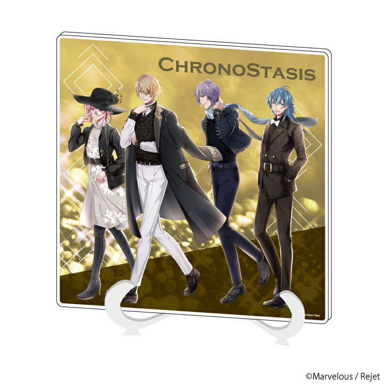 アクリルアートボード「ファビュラスナイト」01/クロノスタシス【グッズ】