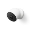 Nest Camはバッテリー式で耐水・防塵設計、屋内/屋外対応のスマートカメラです。
予定した来客でも不意の訪問者でも、Google Nest Cam で対応。アプリですぐにライブストリームをチェックしたり、カメラを通して会話したり、拡大して確認したりできます。








Nest Cam スペックカメラ・1/3 インチ 2 メガピクセル センサー
・対角画角 130°
・6 倍デジタルズーム
・アスペクト比 16:9動画・最大 1080p、30 FPS
・HDR
・H.264 エンコード音声・スピーカーとマイク
・ノイズ キャンセル機能付きの全二重双方向音声
・高音質のスピーカーとマイク
・ノイズ キャンセル機能付きの全二重双方向音声モーション検出・モーション センサー（1 台）
・水平画角 110°
・最大 7.5 m夜間撮影対応・6 x 850 nm IR LED
・最大 6.1 m 先までの照射に対応無線・Wi-Fi: 802.11a/b/g/n（2.4 GHz / 5 GHz）
・Bluetooth Low Energy（BLE）セキュリティ・オンデバイス ML
・セキュアブート
・セキュリティの自動更新
・128 ビット AES（TLS / SSL）ポートとコネクタポゴピン磁気コネクタ電源・6 Ah リチウムイオン電池
・屋内用定格充電ケーブル（1 m）
・7.5 W USB-A 電源アダプター取り付けオプション・壁面に 2 本のネジで取り付け
・金属面にマグネットで貼り付け動作温度 -20°C〜40°C防水・防塵防水・防塵性能（IP54）照明RGB ステータス LEDカラーSnow サイズと重量・長さ: 8.3 cm
・幅: 8.3 cm
・重量: 398 g環境対策Google Nest Cam は持続可能性に配慮したデザインで、プラスチック製機械部品の 46% にポストコンシューマー リサイクル素材を使用しています。対応言語英語、デンマーク語、オランダ語、フィンランド語、フランス語、ドイツ語、イタリア語、日本語、ノルウェー語、スペイン語、スウェーデン語保証 1 年間の限定保証付き（詳しくは同梱の資料をご覧ください）。サポートについては、オフィシャルサイト をご覧ください。同梱品・Google Nest Cam カメラ
・マグネット プレート
・壁取り付けプレート
・壁用アンカー x 2
・壁面取り付けネジ x 2
・充電ケーブル（1 m）x 1
・電源アダプター x 1
・クイック スタート ガイド
・安全と保証に関する説明書要件・対応するモバイル デバイス（OS の最小要件については、オフィシャルサイト をご確認ください）
・Google Nest Cam のご利用には、Wi-Fi ネットワーク、最適なパフォーマンスを引き出すためにカメラ 1 台あたりのアップロード速度 2 Mbps 以上のブロードバンド インターネット接続（DSL には対応しない可能性あり）、対応モバイル デバイス、Google Home アプリ（無料）、Google アカウントが必要です。 
・OK Google 機能を利用する機能を使用するには、Google Nest デバイス、Google Chromecast、Chromecast built-in デバイスなどの追加ハードウェア（別売り）が必要です。
・最小要件は オフィシャルサイト をご覧ください。 
・Wi-Fi の中断やサービス プロバイダのサービス停止など、Google が管理できない原因により、動画ストリーミングやスマートフォン通知、履歴の機能に中断または障害が発生することがあります。 
・Google Nest Cam では、サードパーティの監視による緊急時の通報や対応のサービスは提供していません。
・利用できる機能やサービス、およびそのパフォーマンスは、サービス、デバイス、ネットワークによって異なり、地域によっては利用できないものもあります。
・有料会員登録が必要となる場合や、利用規約、条件、料金が別途適用される場合もあります。


※Wifi環境を推奨。
インターネット プロバイダによっては、毎月のデータ使用量が制限されたり、上限を超えると、追加料金が請求されたりします。
これは、アップロードやダウンロードの帯域幅とは異なります。