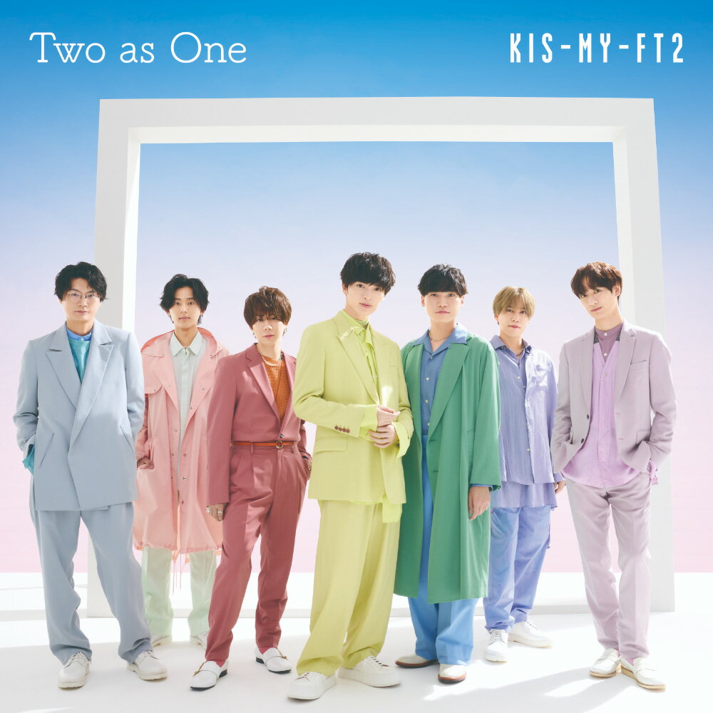 Two as One (通常盤) (特典なし) Kis-My-Ft2