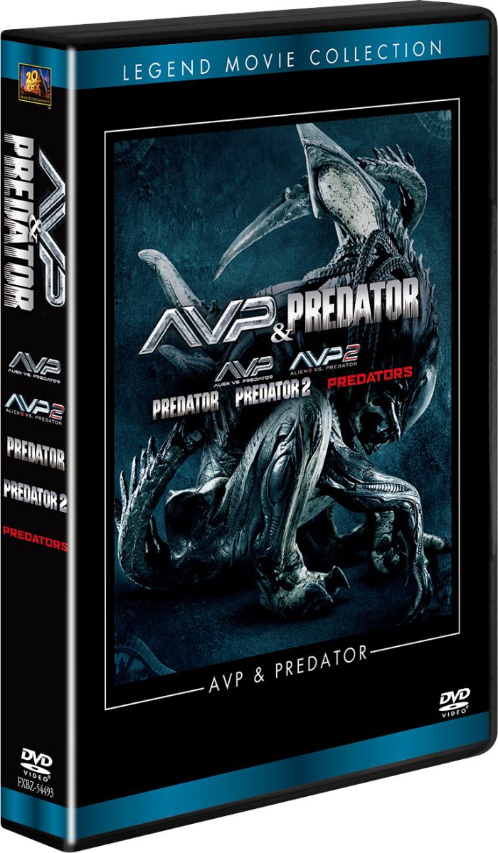 AVP&プレデター DVDコレクション