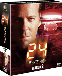 24-TWENTY FOUR- シーズン2＜SEASONSコンパクト・ボックス＞ [ キーファー・サザーランド ]