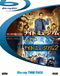 ナイトミュージアム+ナイトミュージアム2【Blu-ray】 [ ベン・スティラー ]