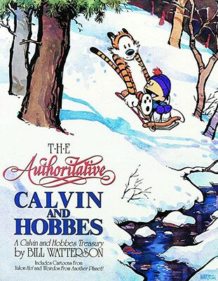 The week it hit the stores, Watterson's Weirdos from Another Planet! touched down at No.l on Walden's and B. Dalton's bestselling lists and No. 2 on the New York Times bestseller list. How to top such success? With The Authoritative Calvin and Hobbes, a large-format treausry of cartoons, including full-color Sunday strips, plus a full-color original story unique to this collection.