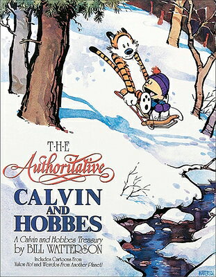 The week it hit the stores, Watterson's Weirdos from Another Planet! touched down at No.l on Walden's and B. Dalton's bestselling lists and No. 2 on the New York Times bestseller list. How to top such success? With The Authoritative Calvin and Hobbes, a large-format treausry of cartoons, including full-color Sunday strips, plus a full-color original story unique to this collection.