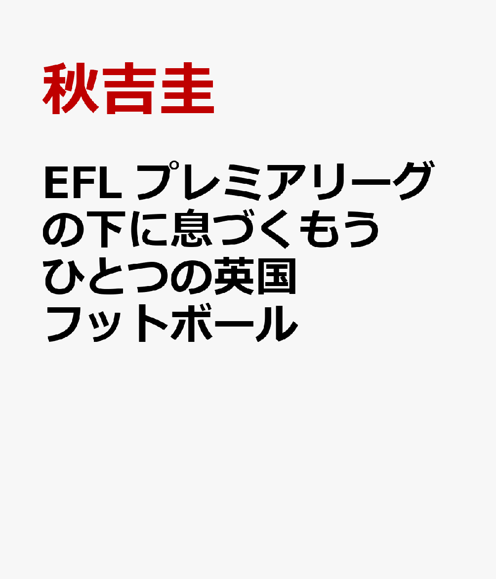 EFL プレミアリーグの下に息づくもうひとつの英国フットボール