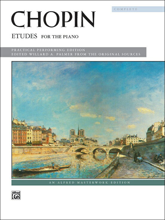 【輸入楽譜】ショパン, Frederic-Francois: 練習曲集 Op.10, 25、3つの新しい練習曲/Palmer編