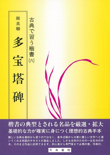 【バーゲン本】顔真卿多宝塔碑ー古典で習う楷書6