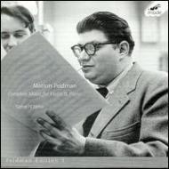 【輸入盤】Comp.works For Violin & Piano: Marc Sabat(Vn)stephen Clarke(P)