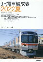 JR電車編成表2022夏 JRR