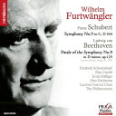 【輸入盤】シューベルト：交響曲第9番『グレート』 フルトヴェングラー＆ベルリン フィル（1951）（＋ベートーヴェン：『合唱』～終楽章 フ シューベルト（1797-1828）