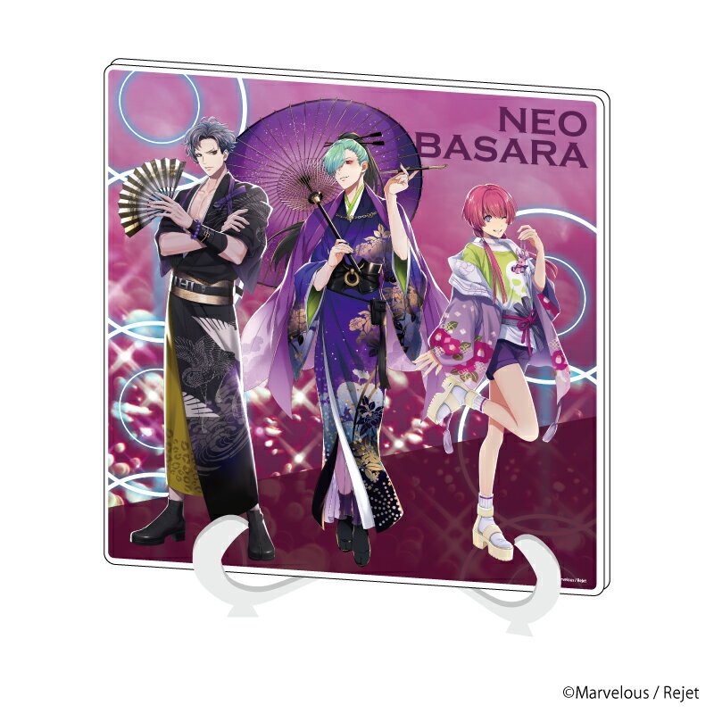 アクリルアートボード「ファビュラスナイト」02/ネオバサラ【グッズ】