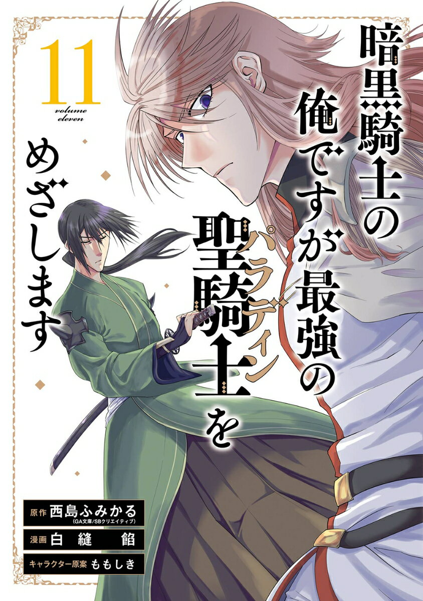 暗黒騎士の俺ですが最強の聖騎士をめざします（11）