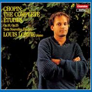 【輸入盤】ショパン：練習曲全集　L・ロルティ（p） [ ショパン (1810-1849) ]のサムネイル
