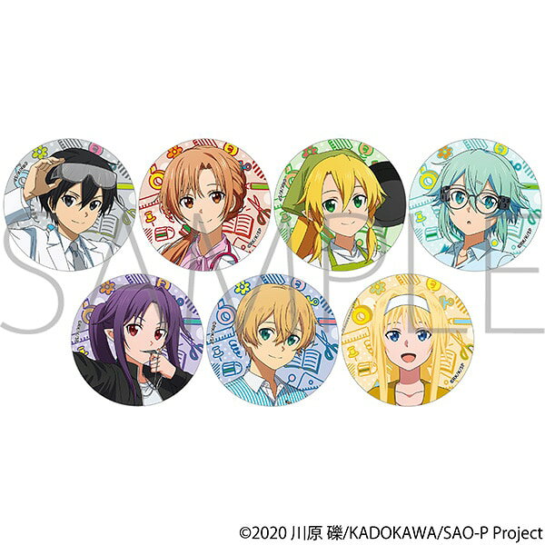 ソードアート・オンライン　ホログラムキャラバッジコレクション BOX