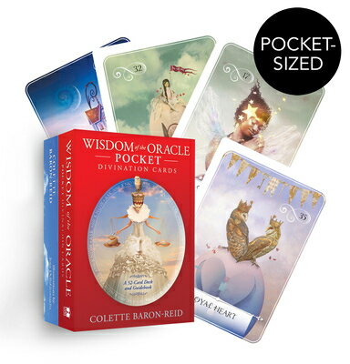 Wisdom of the Oracle Pocket Divination Cards: A 52-Card Oracle Deck for Love, Happiness, Spiritual G FLSH CARD-WISDOM OF THE ORACLE [ Colette Baron-Reid ]のサムネイル