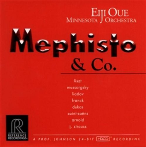 【輸入盤】『メフィスト＆Co．』　大植英次＆ミネソタ管弦楽団