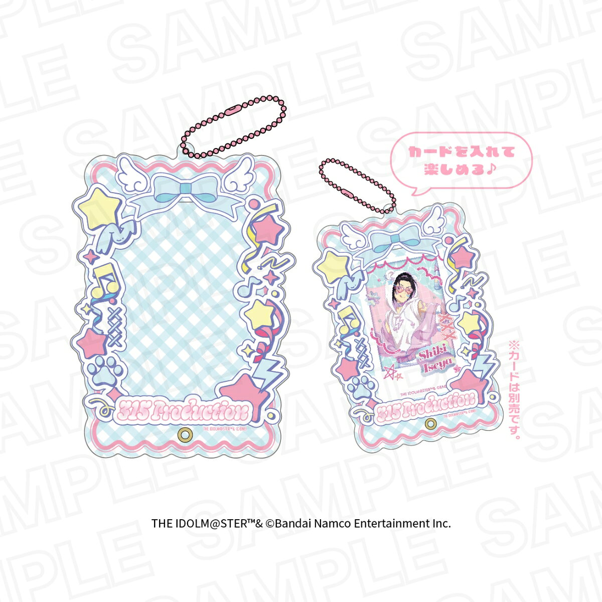アイドルマスター SideM　アクリルカードケース