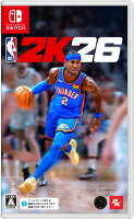 【特典】NBA 2K26 Switch版(【予約封入特典】ゲーム内通貨 10000VC)