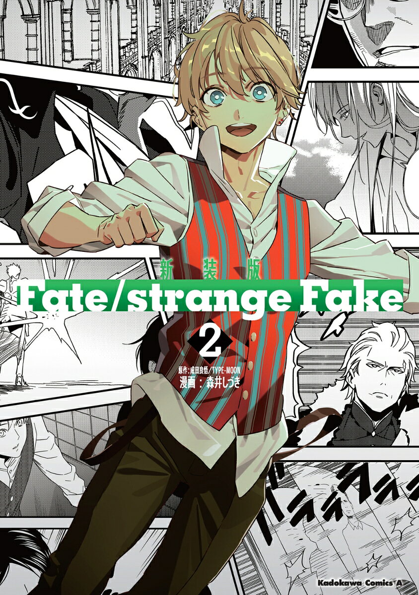 新装版 Fate/strange Fake （2）
