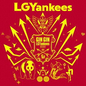 GIN GIN LGYankees (Type-A CD＋DVD) [ LGYankees ]