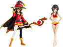 KADOKAWA PLASTIC MODEL SERIES 『この素晴らしい世界に祝福を!3』 めぐみん DXver. (組み立て式プラスチックモデル)