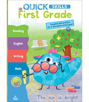 Quick Skills First Grade Workbook QUICK SKILLS 1ST GRD WORKBK （Quick Skills） Carson Dellosa Education