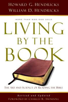 The adventure of your life awaits! With this classic book, recently update and expanded, Howard and Bill Hendricks invite you on one of the greatest adventures of your life--the journey through Scripture. In the Bible you can interact with a living God who wants a personal relationship with you. And no special skills are needed. If you can read, you can glean important insight from Scripture. "Living by the Book" will help you engage God's Word like never before. In simple step-by-step fashion, you'll learn how to: Observe. Let Scripture speak to you individually. Interpret. Develop the tools to properly understand biblical text. Apply. Learn how to allow Scripture to transform your life. "Start your journey today.