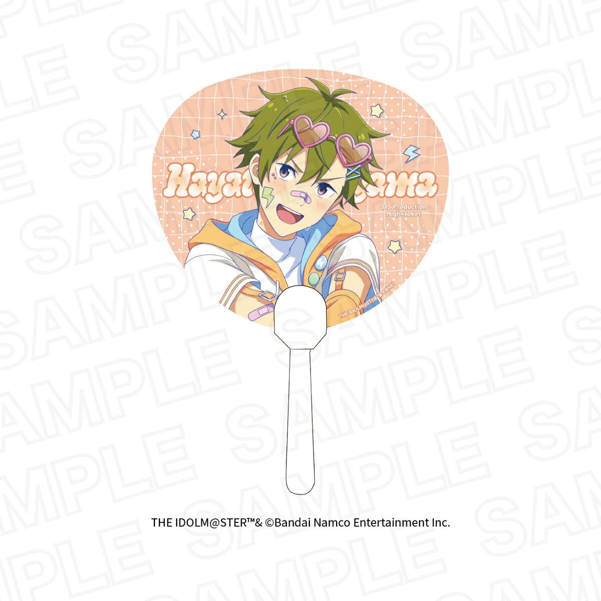 アイドルマスター SideM　クリアうちわ 秋山 隼人