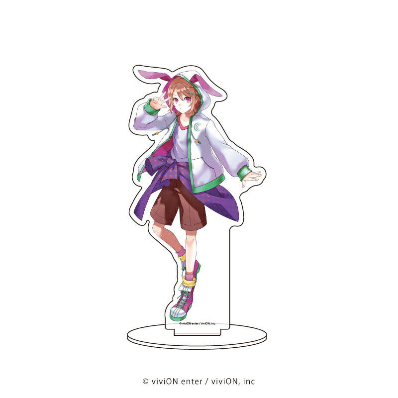 キャラアクリルフィギュア「URAMITE!」05/百武 みくり(公式イラスト)【グッズ】