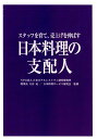 日本料理の支配人 スタッフを育て、売上げを伸ばす 