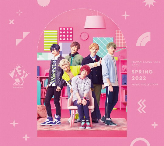 「MANKAI STAGE『A3!』ACT2! 〜SPRING 2022〜」MUSIC Collection