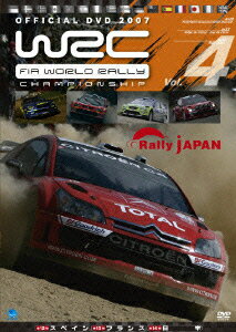 WRC世界ラリー選手権2007 4 [ セバスチャン・ローブ ]