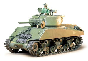 タミヤ 1/35 ミリタリーミニチュアシリーズ アメリカ M4A3E2 中戦車ジャンボ 【35139】 (プラモデル)