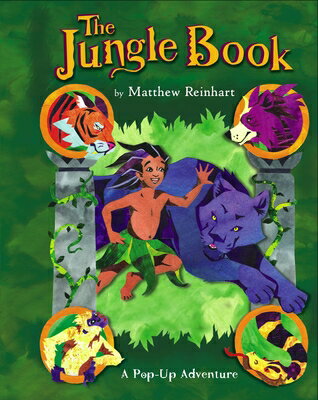 JUNGLE BOOK,THE:A POP-UP ADVENTURE [ MATTHEW REINHART ]