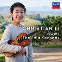 【輸入盤】ヴィヴァルディ:四季、マスネ:タイスの瞑想曲、リ・ジリ:漁師の収穫の歌、クライスラー:中国の太鼓 クリスチャン・リ、メルボルン交 [ ヴィヴァルディ(...