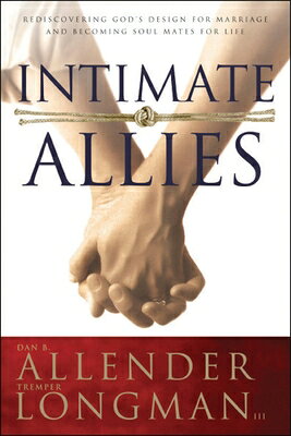 Allendar has produced a book that looks at the deep underlying reasons for the unhappiness many people feel in marriage.