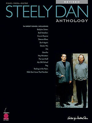 This fabulous anthology is essential for every fan of the Dan! It includes 36 of their biggest hits, plus photos and interesting interviews with Walter Becker and Donald Fagen. Songs: Babylon Sisters * Bad Sneakers * Cousin Dupree * Deacon Blues * Do It Again * Doctor Wu * FM * Gaucho * Hey Nineteen * The Last Mall * My Old School * Peg * Reeling in the Years * Rikki Don't Lose That Number * and more!