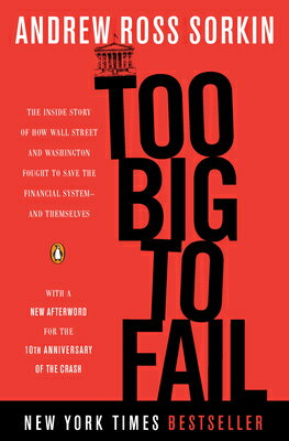 Acclaimed "New York Times" reporter Sorkin delivers the first true, behind-the-scenes, moment-by-moment account of how the greatest financial crisis since the Great Depression developed into a global tsunami.
邦訳題『リーマン・ショック・コンフィデンシャルー追いつめられた金融エリートたち』（早川書房）。NYタイムズのトップ記者が鋭く切り込むリーマン・ショックのセンセーショナルな裏側を暴く。リーマン・ショック関連本の決定版として大きな話題となった。著者のアンドリュー・ロス・ソーキンは多くのスクープをものにしてきた。