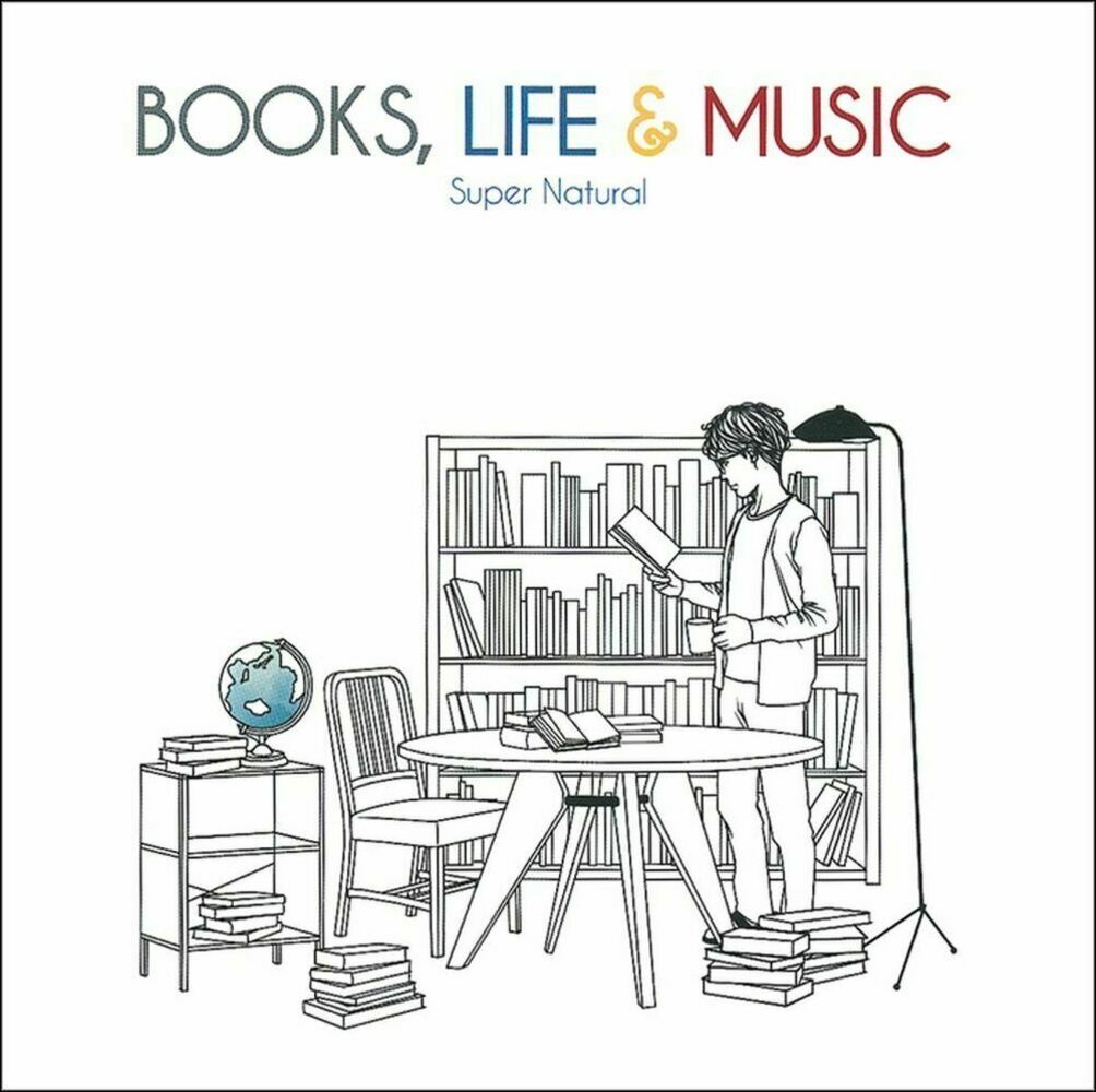 BOOKS， LIFE＆MUSIC [ 株式会社インセンスミュージックワークス ]