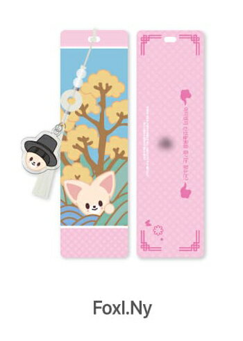 [DO IT] SKZOO BOOKMARK (FoxI.Ny Ver.)