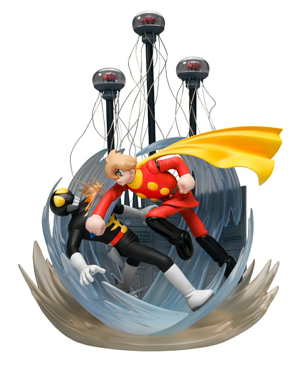 フィギュアーツZERO 『サイボーグ009 -地下帝国“ヨミ”編ー』より＜最終決戦＞ (塗装済み完成品フィギュア)