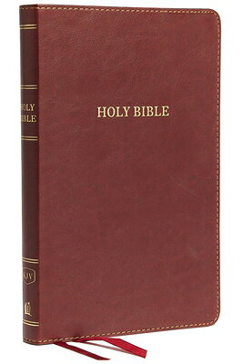 KJV, Thinline Bible, Standard Print, Imitation Leather, Burgundy, Red Letter Edition KJV THINLINE BIBLE STANDARD PR 
