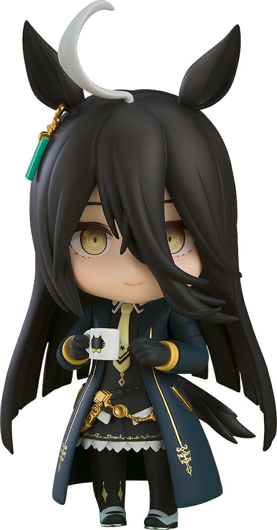 ねんどろいど 『ウマ娘 プリティーダービー』 マンハッタンカフェ【再販】 (塗装済み可動フィギュア)