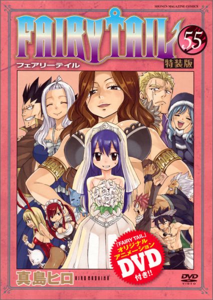 DVD付き　FAIRY　TAIL 55巻特装版
