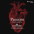 【輸入盤】『Passions〜ヴェネツィア 1600〜1750』　ジョフロワ・ジュルダン＆レ・クリ・ド・パリ