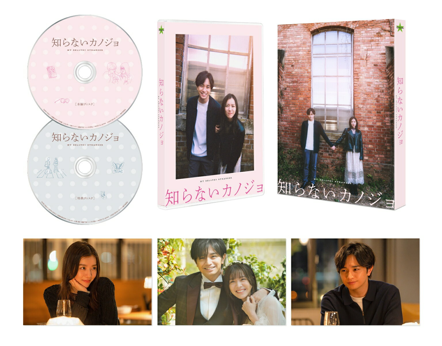 知らないカノジョ DVDコレクターズ・エディション(2枚組)