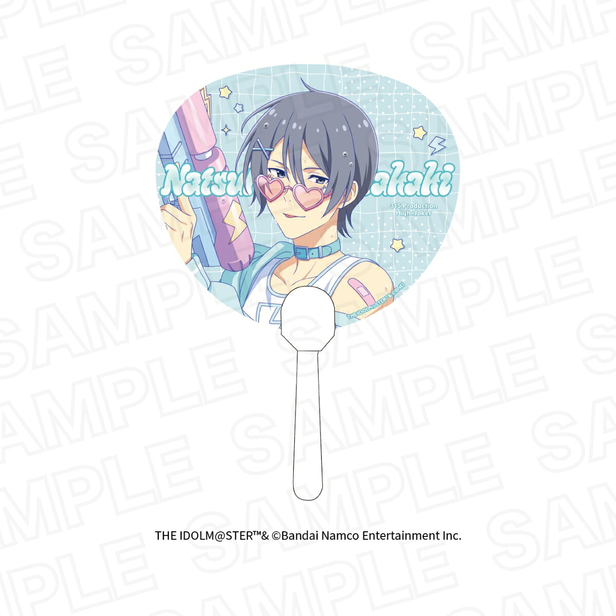 アイドルマスター SideM　クリアうちわ 榊 夏来